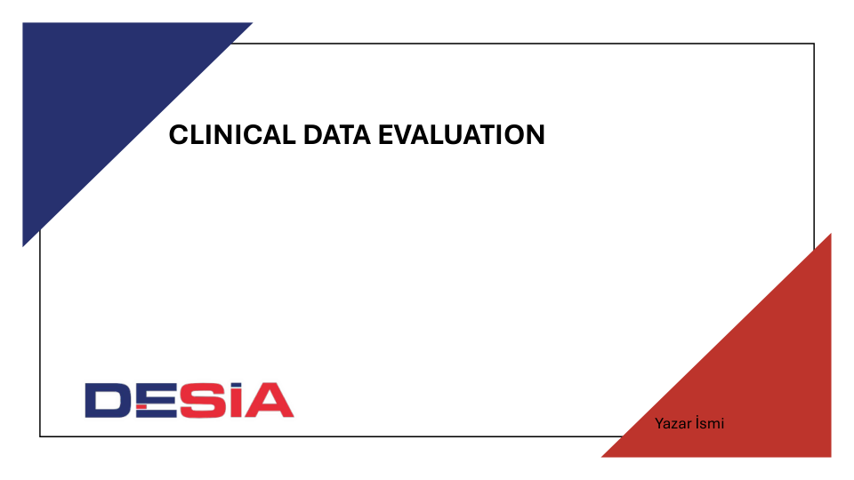 Clinical Data Evaluation