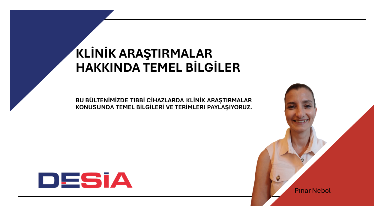 Klinik Araştırmalar Hakkında Temel Bilgiler