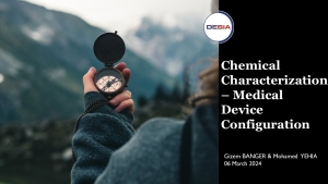 Chemical Characterization – Medical Device Configuration