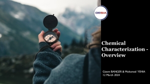 Chemical characterization - Overview