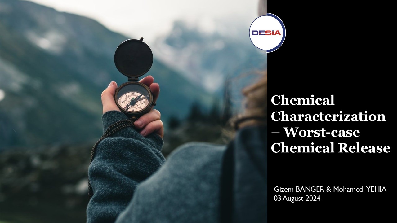 Chemical Characterization – Worst-case chemical release