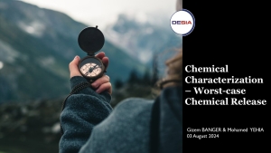 Chemical Characterization – Worst-case chemical release