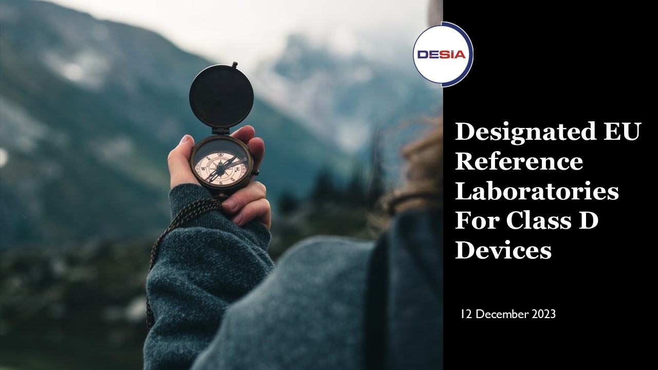 Designated EU Reference Laboratories for Class D Devices