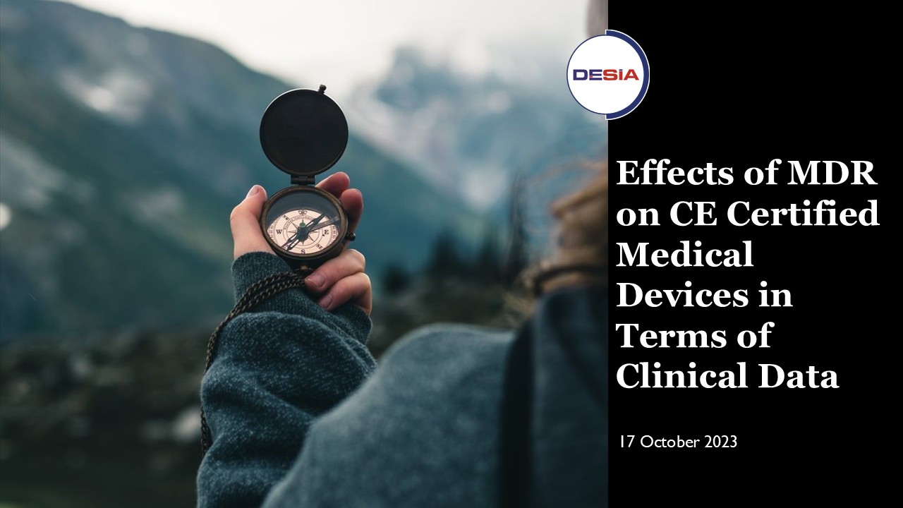 Effects of MDR on CE Certified Medical Devices in Terms of Clinical Data