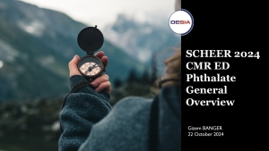 SCHEER 2024 CMR ED Phthalate General Overview