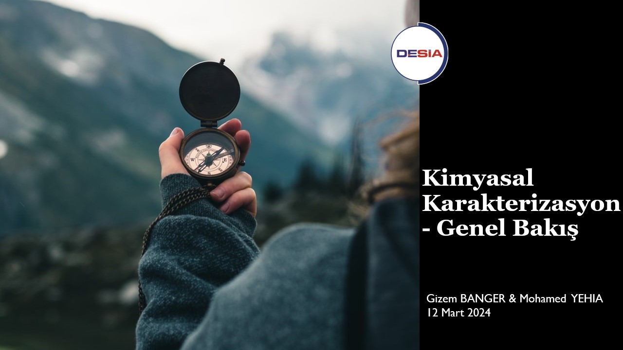 Kimyasal Karakterizasyon - Genel Bakış