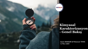 Kimyasal Karakterizasyon - Genel Bakış