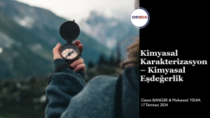 Kimyasal Karakterizasyon – Kimyasal Eşdeğerlik