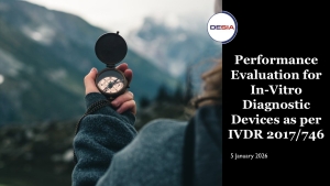 Performance Evaluation for In-Vitro Diagnostic Devices as per IVDR 2017/746