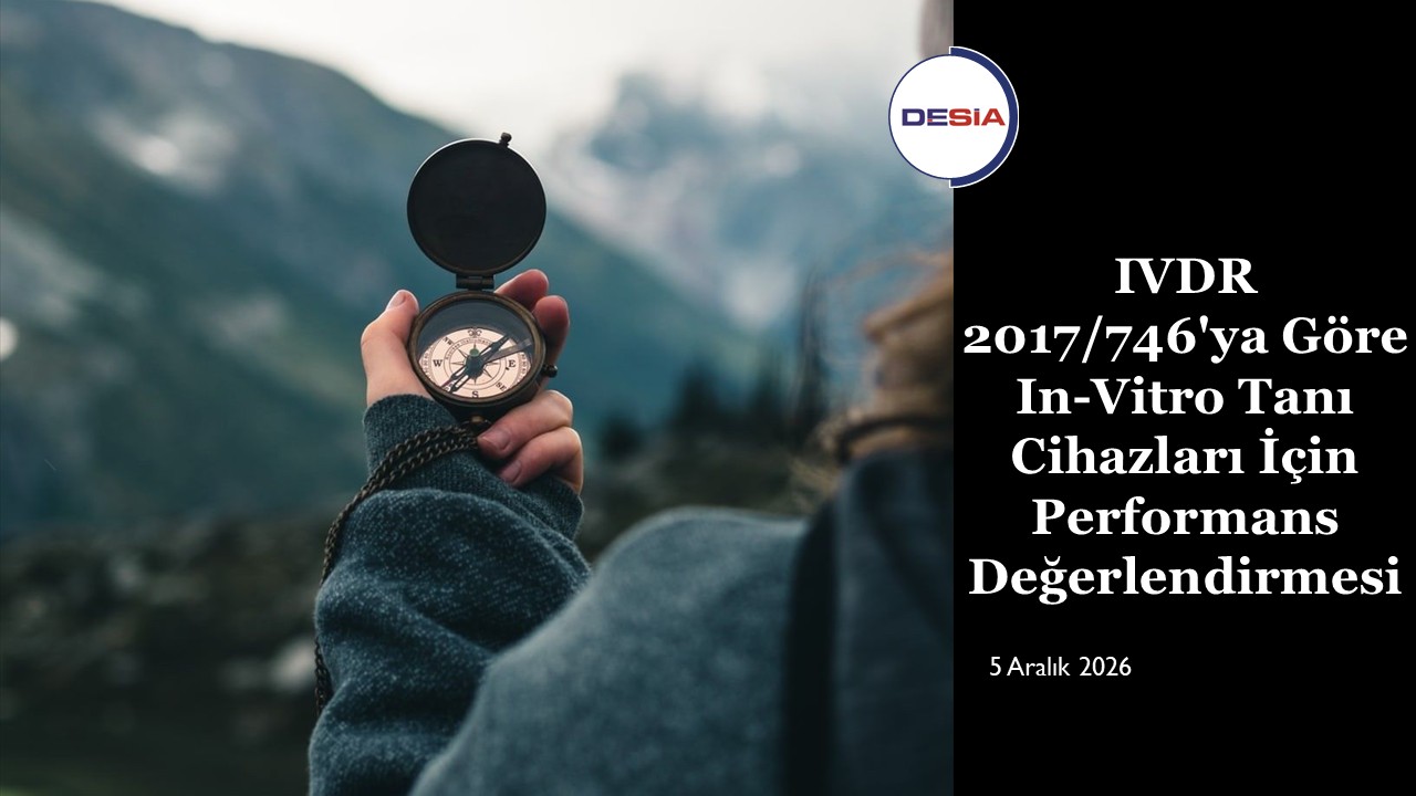 IVDR 2017/746'ya Göre In-Vitro Tanı Cihazları İçin Performans Değerlendirmesi