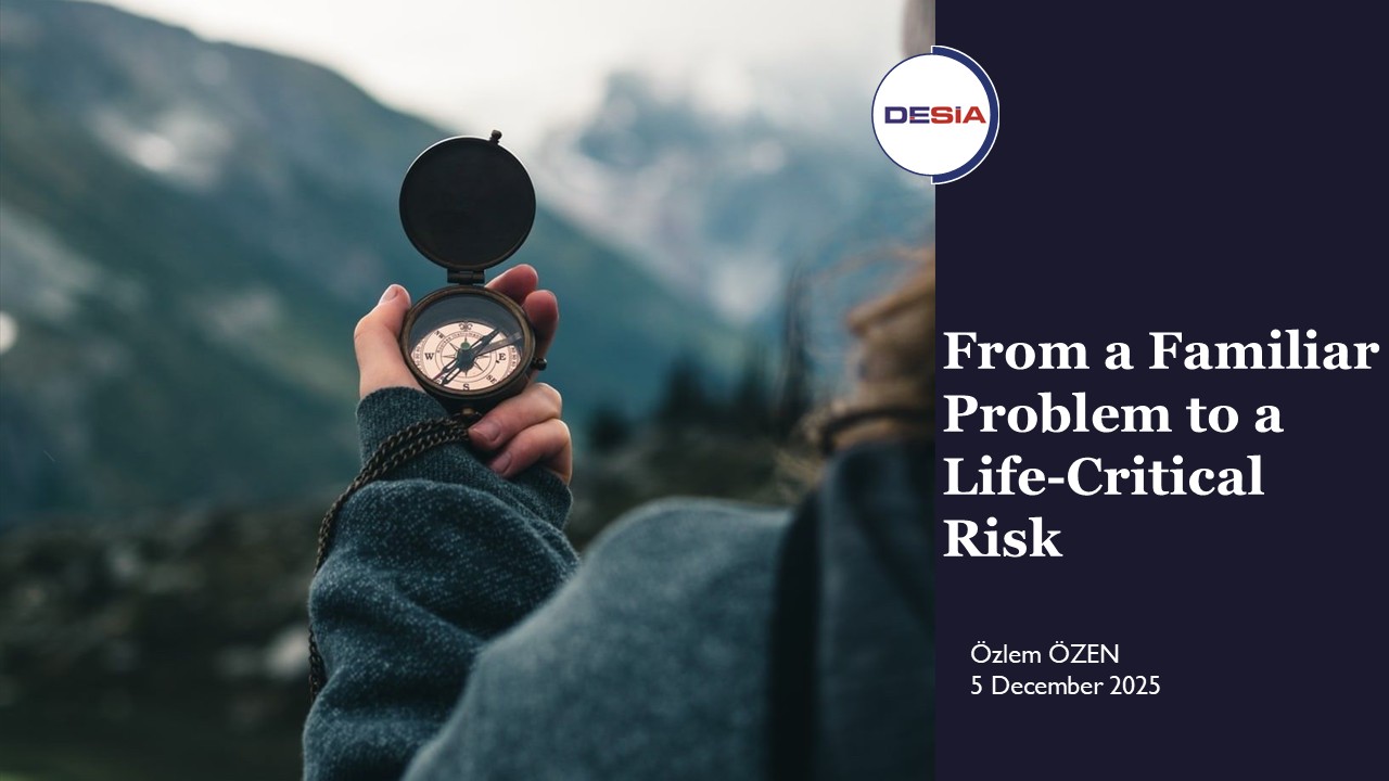 From a Familiar Problem to a Life-Critical Risk